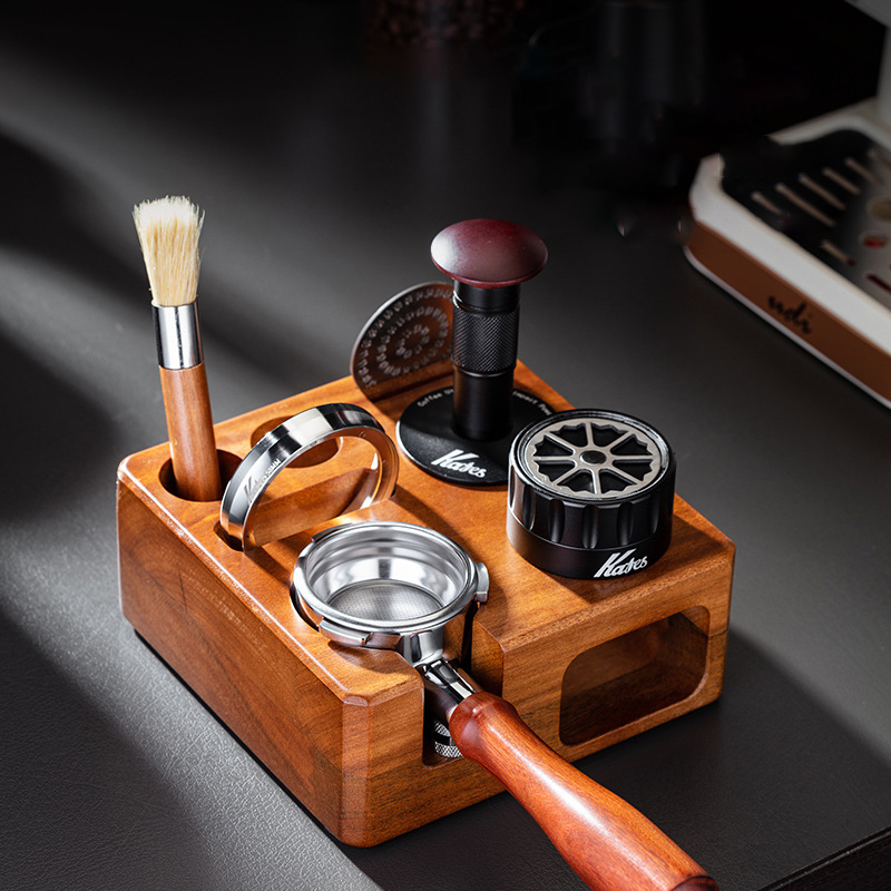 Coffee Equipment Accessories - 51 ミリメートル 54 ミリメートル 58 ミリメートルコーヒータンピングステーション