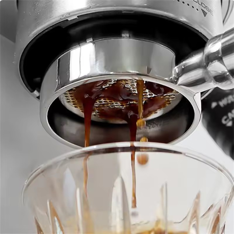Breville Espresso Bes870 - 54mmコーヒーアクセサリーセット、ポルタフィルターバスケット、フィルターペーパー、エスプレッソパックスクリーン、ブレビルBES870/875/876/878用スターラー付き