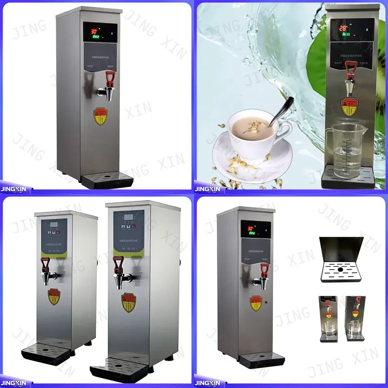 Coffee Equipment And Tools - 30L業務用電気温水ボイラー、自動温度制御、ステンレス製、喫茶店・コーヒーショップ用機器