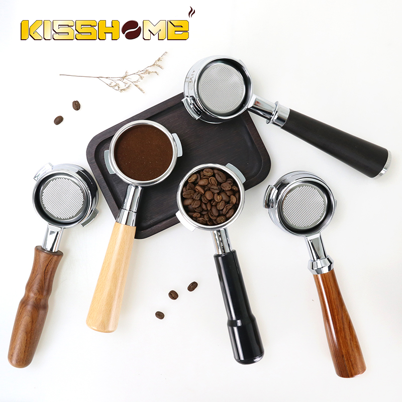 58 ミリメートルコーヒー底なしポルタフィルターネイキッドヌ - Coffee Equipment Accessories のレビューと価格