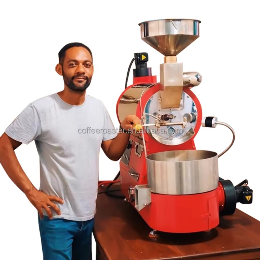 工場直販 1-3kg 電気ガス式トルココーヒー焙煎機 家庭用 - Coffee Equipment Home のレビューと価格