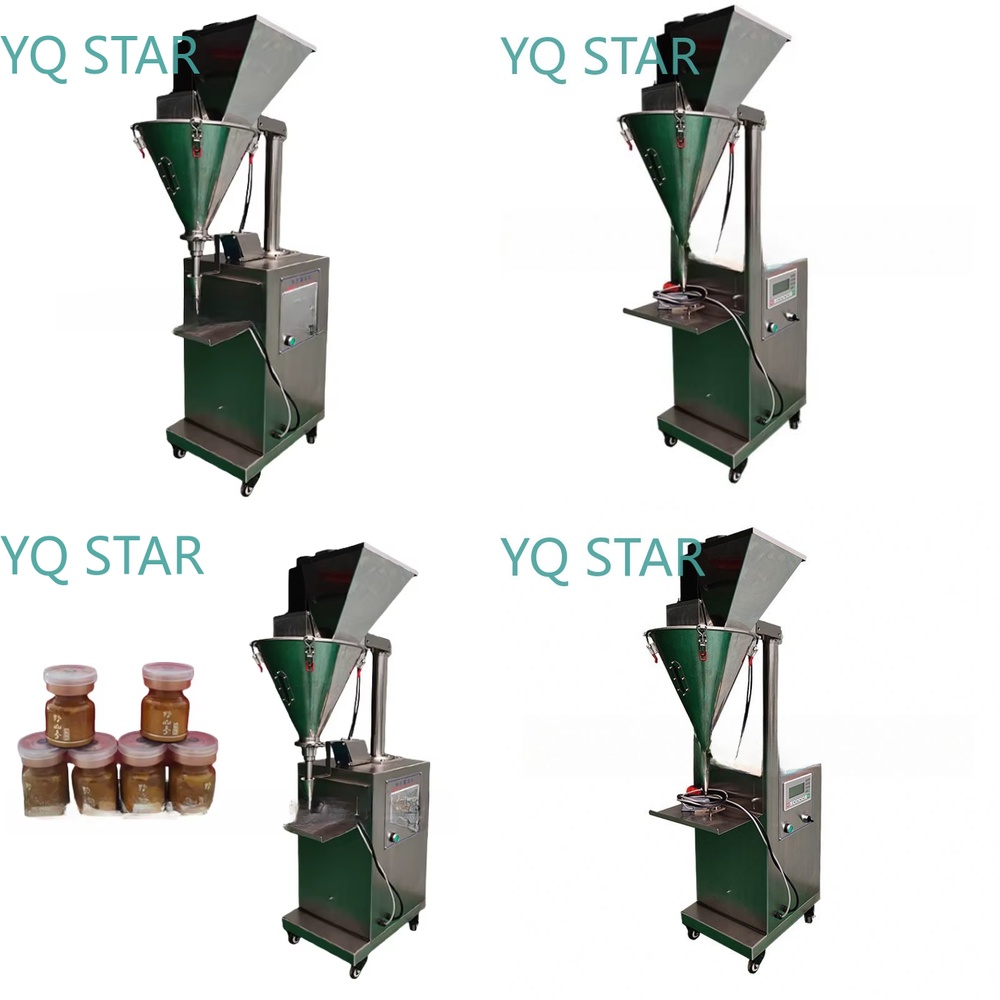 半自動水平型ボトル洗浄充填機（コーヒー粉末包装用、計量小型袋 - Coffee Equipment And Tools のレビューと価格