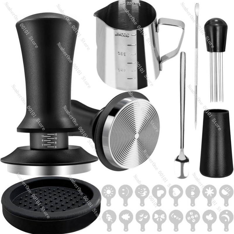 コーヒーツールセット、エスプレッソコーヒーアクセサリー、イタ - Coffee Equipment And Tools のレビューと価格