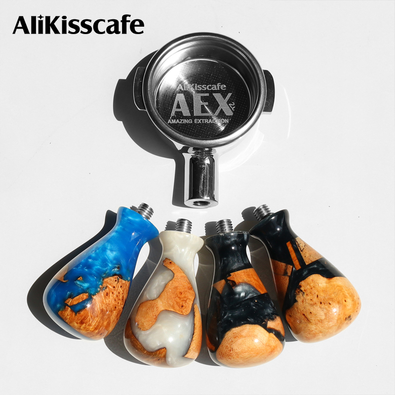 M10コーヒーポルタフィルターハンドル、樹脂製改造ハンドル、 - Coffee Equipment Accessories のレビューと価格
