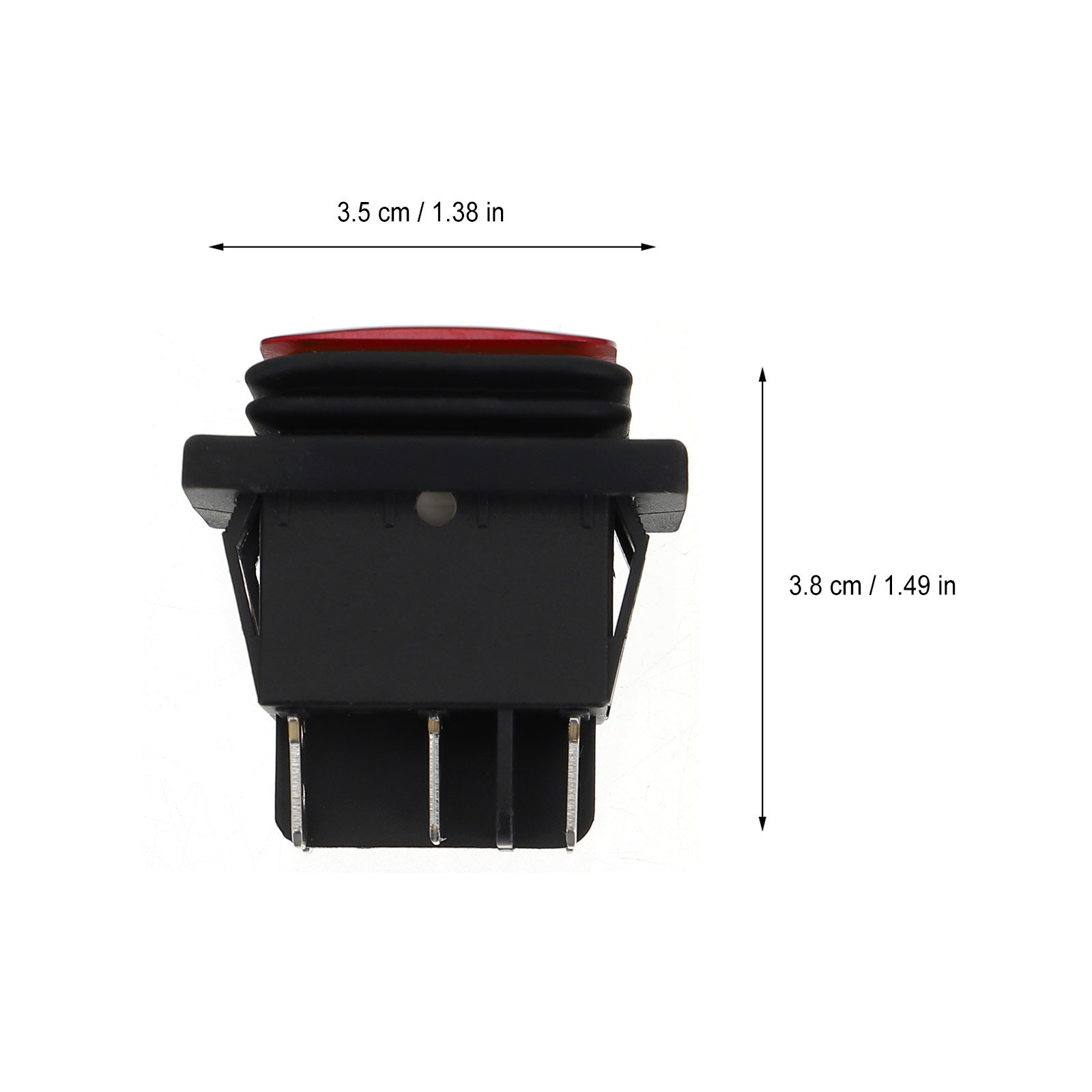 2個入りプレミアムABS銅製ロッカースイッチ オンオフ ボー - Coffee Equipment Home のレビューと価格