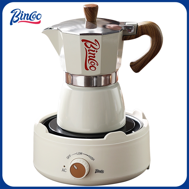 ビンクー モカポットと電気コンロのコンボ エスプレッソメーカ - Coffee Equipment Accessories のレビューと価格