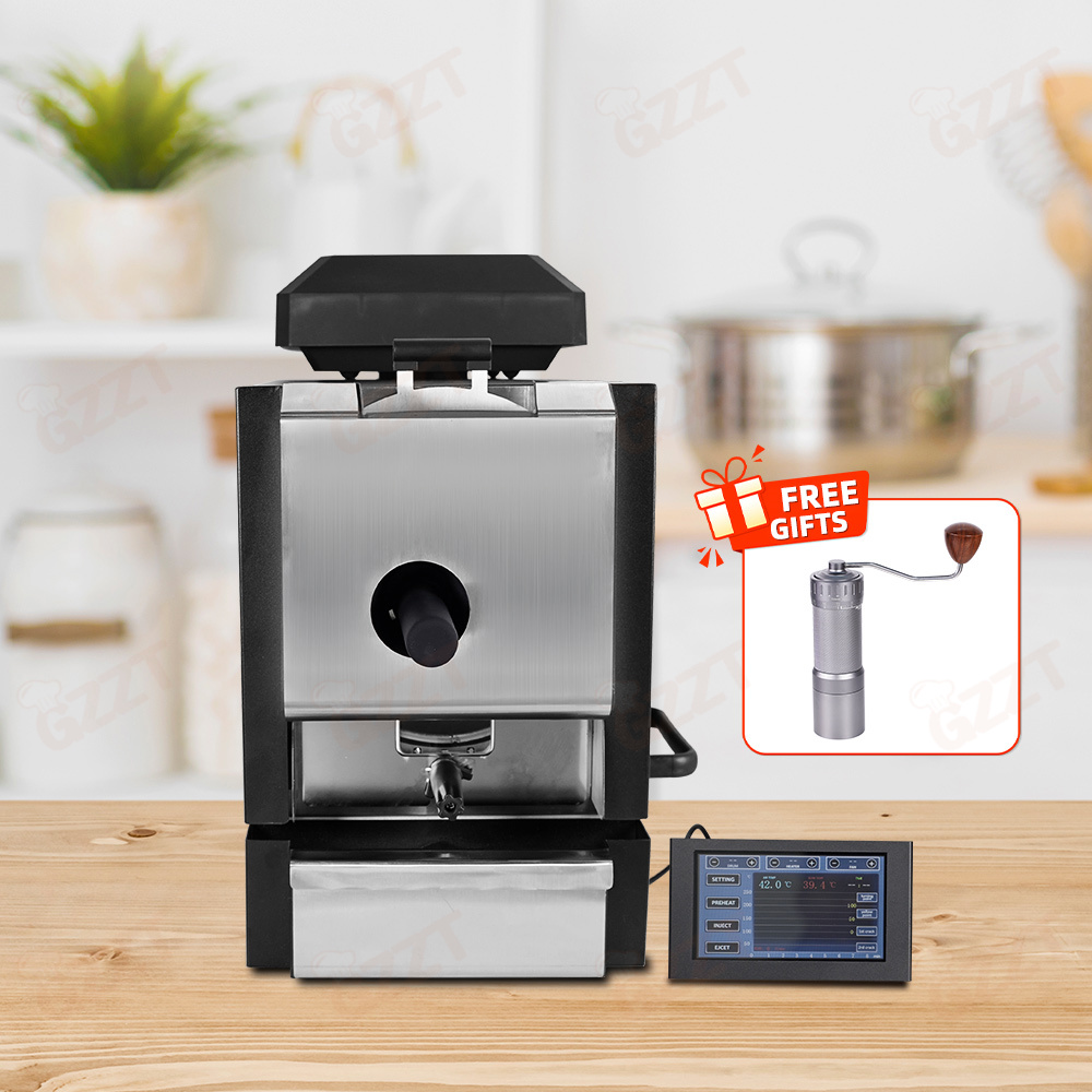 家庭用コーヒー豆焙煎機 焙煎機器 304ステンレス鋼ドラム  - Coffee Equipment Home のレビューと価格