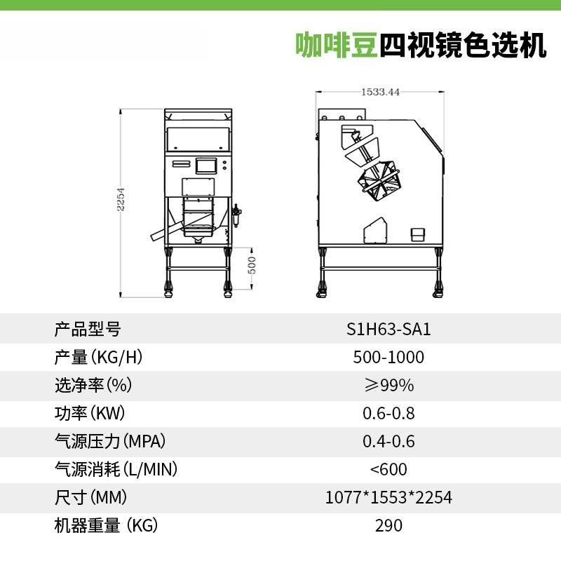 コーヒー選別機 プロ仕様コーヒー果実生豆・熟豆選別機械 分級 - Coffee Equipment And Tools のレビューと価格