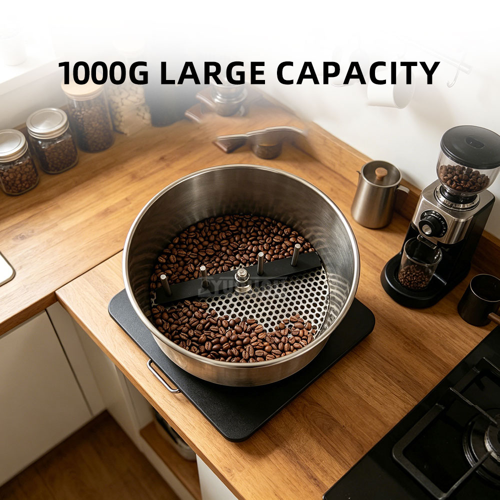 1000g角型回転冷却プレートコーヒー豆焙煎冷却機業務用・家 - Coffee Equipment Home のレビューと価格