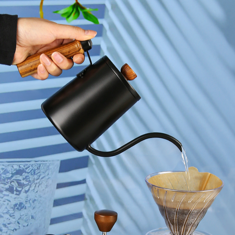 ステンレス製グースネックケトル注ぎ口、コーヒーポット、牛乳泡 - Milk Steaming Pitcher のレビューと価格