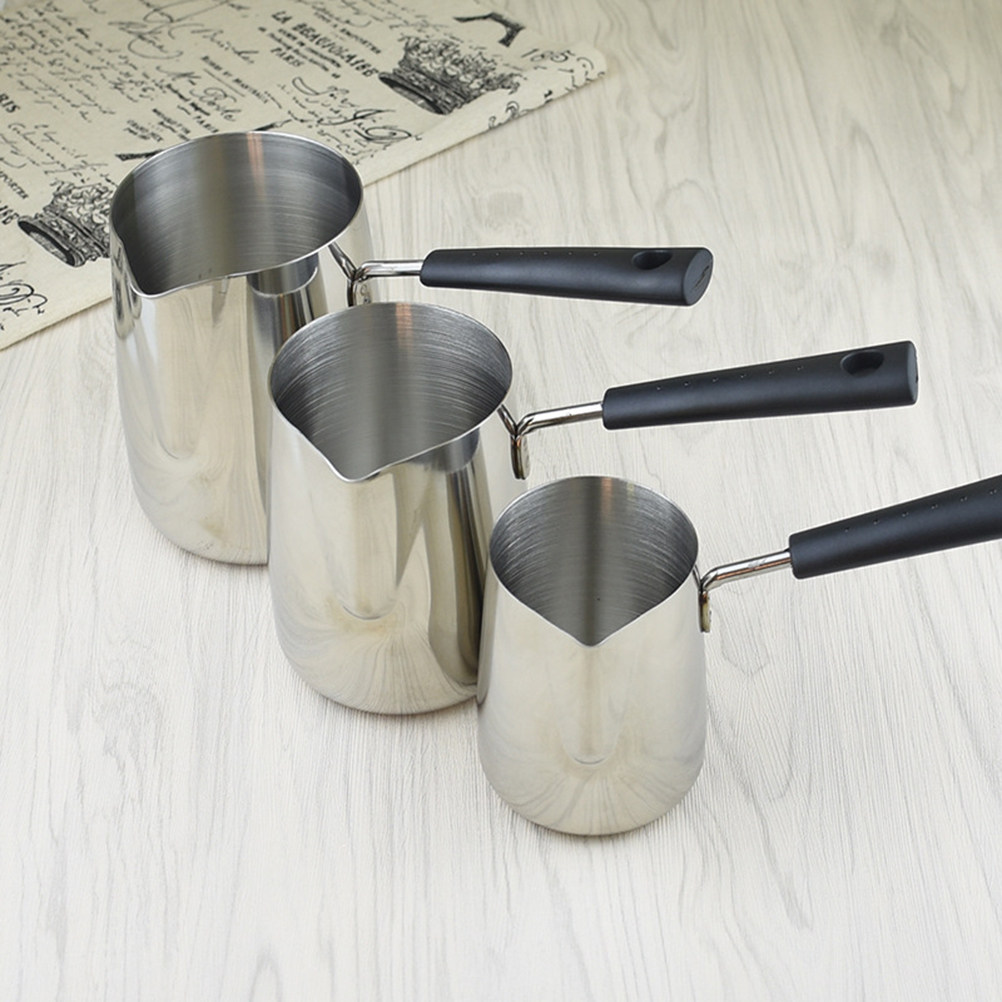 600ml食品グレードステンレス製ミルクポアラー、コーヒー泡 - Milk Steaming Pitcher のレビューと価格