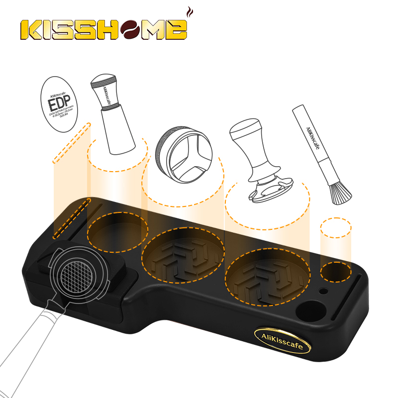 Alikisscafe コーヒータンピングステーションマット - Coffee Equipment Accessories のレビューと価格