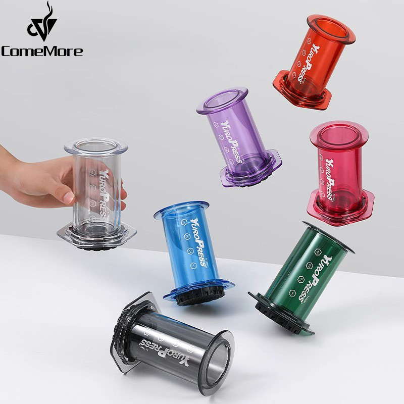 ユーロプレス ポータブル エスプレッソコーヒーメーカー エア - Coffee Equipment Accessories のレビューと価格