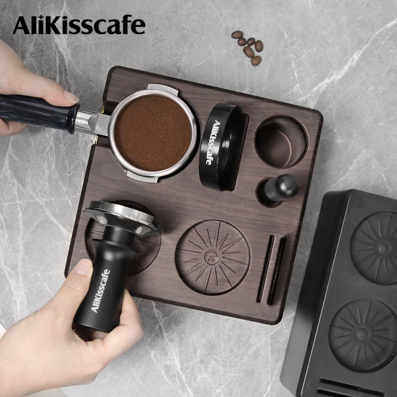 コーヒータンパーステーションポルタフィアルターホルダースタン - Coffee Equipment Accessories のレビューと価格