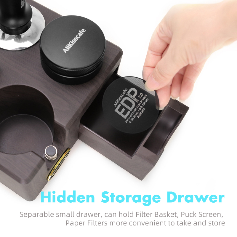 コーヒータンパーステーションポルタフィアルターホルダースタン - Coffee Equipment Accessories のレビューと価格