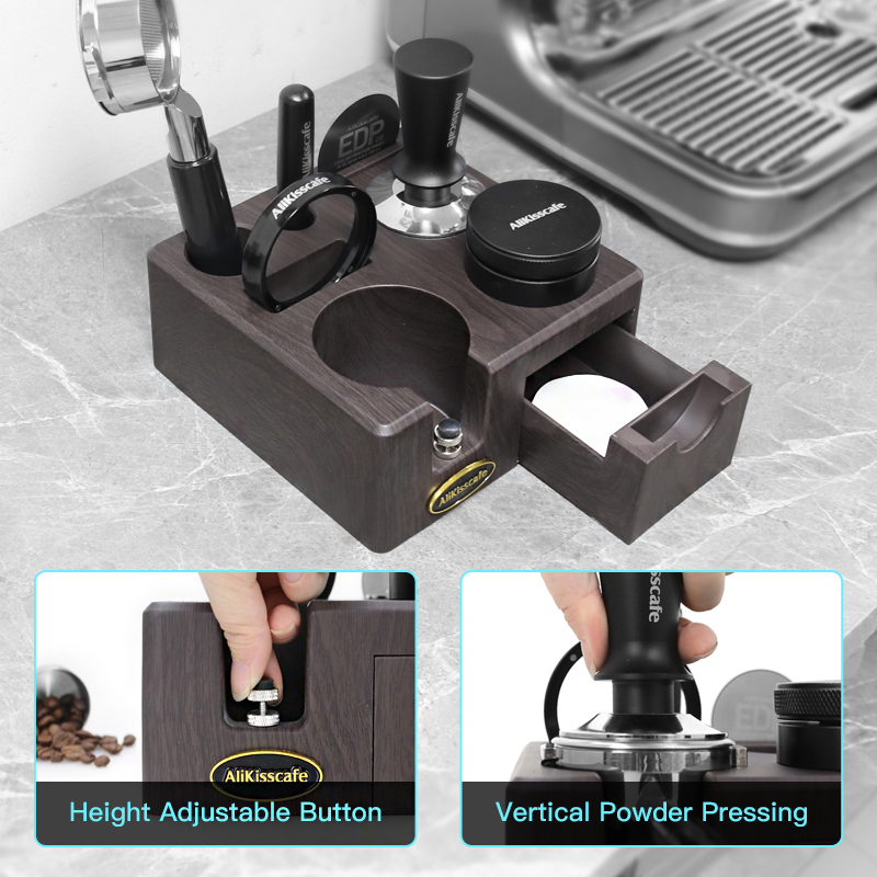 コーヒータンパーステーションポルタフィアルターホルダースタン - Coffee Equipment Accessories のレビューと価格