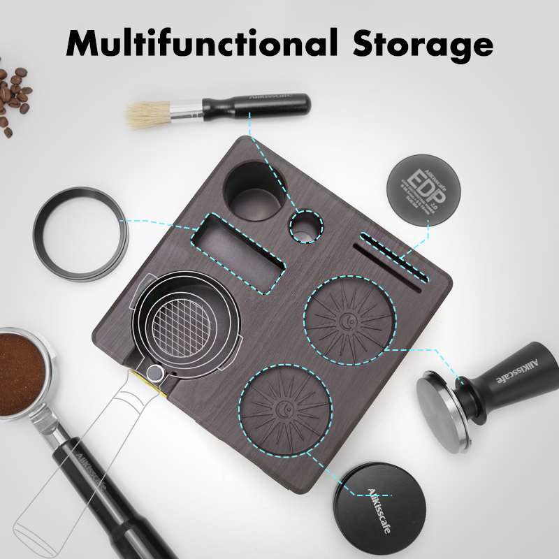 コーヒータンパーステーションポルタフィアルターホルダースタン - Coffee Equipment Accessories のレビューと価格