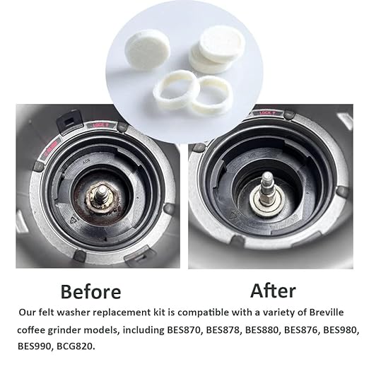 フェルトワッシャー交換品、Breville エスプレッソマシ - Breville Espresso Bes870 のレビューと価格